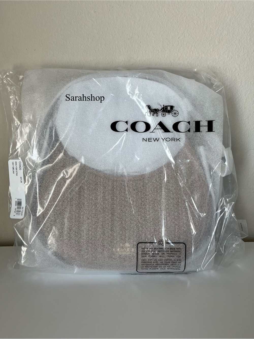 ✅Coach Emily Shoulder Bag - Picture 14 of 14